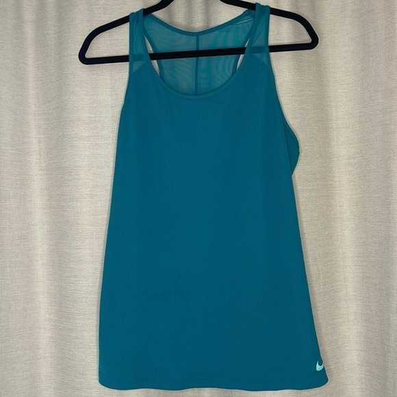 NIKE TEAL ACTIVEWEAR RACERBACK TANK - Picture 1 of 5